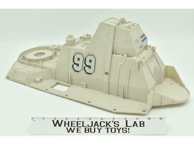 USS Flagg Aircraft Carrier Superstructure Top 100% Complete 1985 GI Joe Vintage
