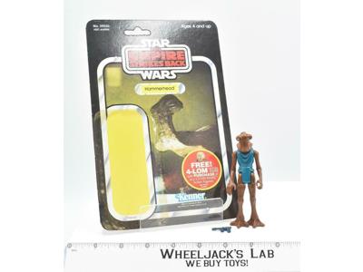 Hammerhead 100% Complete 45 Back ESB Star Wars Kenner 1982 NO REPRO