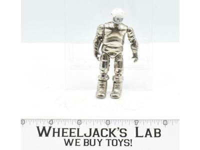 Major Mercury 3.5" #3 Metal Man 1976 Zee Toys Zylmex Vintage Action Figure