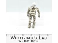 Major Mercury 3.5" #3 Metal Man 1976 Zee Toys Zylmex Vintage Action Figure