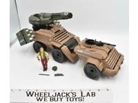 Mean Dog With Wild Card 100% Complete 1988 GI Joe Vintage Vehicle Hasbro
