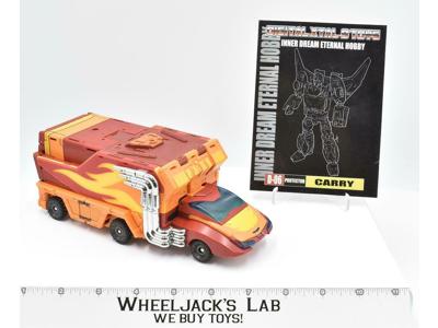 D-06 Protector Carry Hot Rod Rodimus Prime Masterpiece DX9toys Transformers 2015