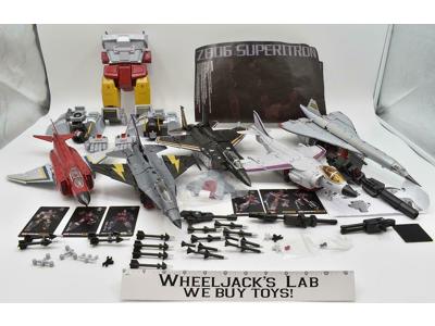 ZB-06 Superitron Set of 5 Figures Zeta Transformers 2020 Action Figures