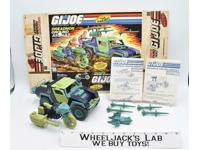 Dreadnok Ground Assault W/ Box 100% Complete GI Joe 1986 Hasbro Vintage