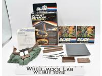 Outpost Defender Battle Station 100% Complete GI Joe 1986 Hasbro Vintage