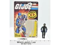 Cobra V1.5 100% Complete W CARD 1983 GI Joe Hasbro Action Figure