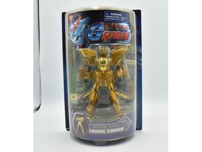 Shining Gundam MOSC NEW Gundam Hyper Mode 2003 Bandai Action Figure
