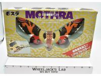 Mothra 1964 NEW MIB 100% Complete 1992 Bandai Action Figure