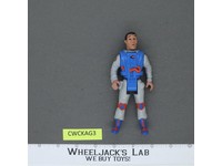 Winston Zeddemore Screaming Heroes The Real Ghostbusters 1988 Vintage Figure