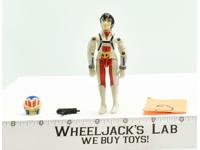 Rick Hunter #2 100% Complete Robotech 1985 Matchbox Vintage Action Figure