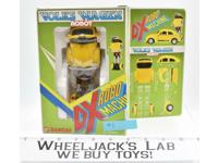 Volks Wagen Robot DX Machine Robo Bandai Box Unused Stickers Action Figure