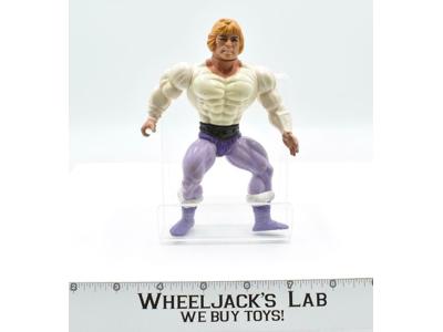 Prince Adam Soft Head 1981 He-man MOTU Mattel Masters of the Universe He-Man