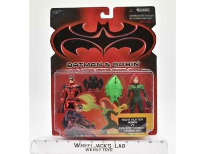 Night Hunter Robin Vs Evil Entrapment Poison Ivy MOSC Batman &amp; Robin Kenner 1997