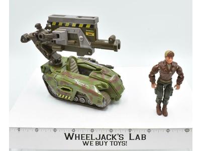 The Road Rebel W/ Big Ben GI Joe Action 2003 ARAH Vehicle Hasbro