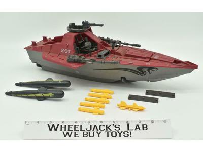 Cobra Moray Hydrofoil GI Joe Cobra 1985 Vintage Action Figure Vehicle Hasbro