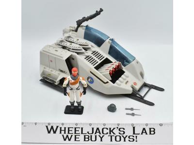 Cobra Wolf W/ Ice Viper 100% Complete 1987 GI Joe Hasbro Action Figure Vintage