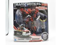 Cannon Force Ironhide MISB NEW Transformers DOTM Mech Tech Hasbro 2011 Figure