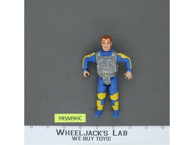 Ray Stantz Screaming Heroes Ghostbusters 1989 Kenner Vintage Action Figure WORKS