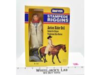 Stampede Riggins #2 Breyer Action Rider Doll Traditional Size Horse Vintage 1993