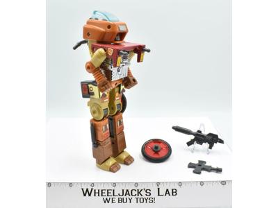 Wreck-Gar MINT 100% Complete 1986 Vintage Hasbro G1 Transformers Action Figure