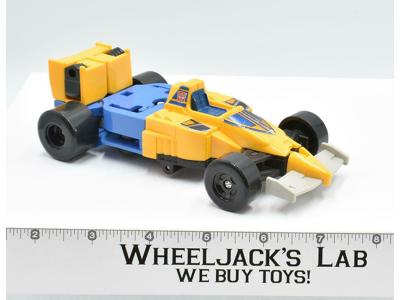 Slapdash Powermaster - 1988 Vintage G1 Transformers Formula-1 Action Figure