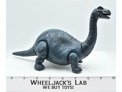 Blue Brontosaurus Toy Dinosaur Warrior 1987 HG Toys Vintage Action Figure