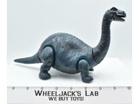 Blue Brontosaurus Toy Dinosaur Warrior 1987 HG Toys Vintage Action Figure