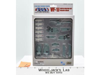 #1 Toynami 1/100 VF-J Weapon Set MISB NEW 2008