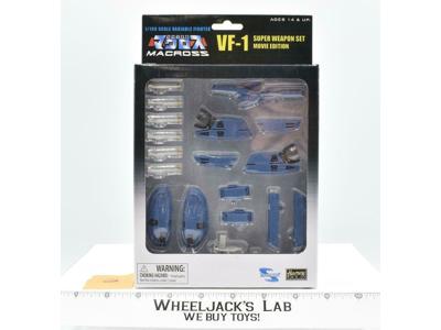 #3 Toynami 1/100 VF-1 Weapon Set MISB NEW 2008