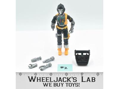 B.A.T.S. #2 100% Complete GI Joe V1 ARAH Vintage Hasbro 1986 Action Figure