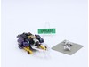 Shrapnel 100% Complete NR MINT FIG W/Box 1985 Vintage Hasbro G1 Transformers NM