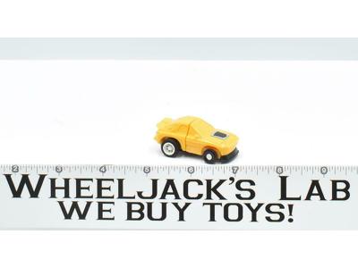 Minispy Yellow AUTOBOT Car* 100% Complete 1984 G1 Transformers Action Figure