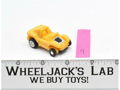 Minispy Yellow Buggy #9 100% Complete 1987 G1 Transformers Action Figure Vintage