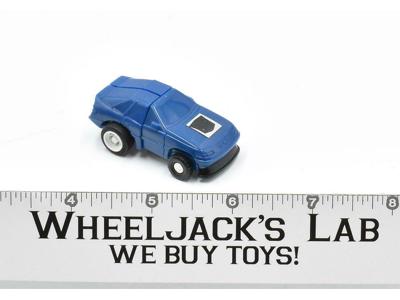 Minispy F/X Car BLUE AUTOBOT WORKS Complete 1984 G1 Transformers Action Figure