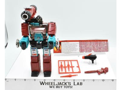 Perceptor 100% Complete 1985 Vintage G1 Transformers Microscope Action Figure
