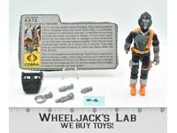 B.A.T.S. #4 100% Complete GI Joe V1 ARAH Vintage Hasbro 1986 Action Figure