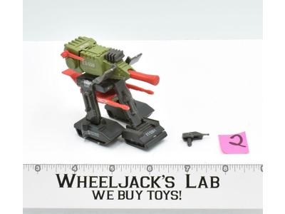 Pac/Rat #2 Flame Thrower 100% Complete 1983 GI Joe Hasbro Vintage Action Vehicle
