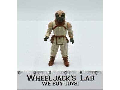Jabba The Hutt Klaatu Skiff Guard Star Wars ROTJ Return of the Jedi 1983 Vintage