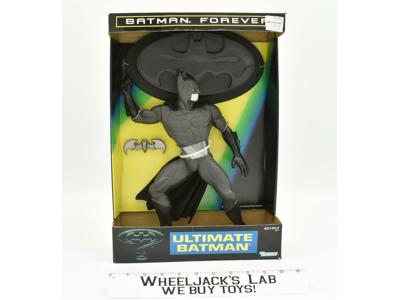 Batman Forever Ultimate Batman MIB 1995 12" Kenner Action Figure