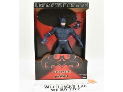 Batman &amp; Robin #1 Ultimate Batman MIB 1997 13" Kenner Action Figure