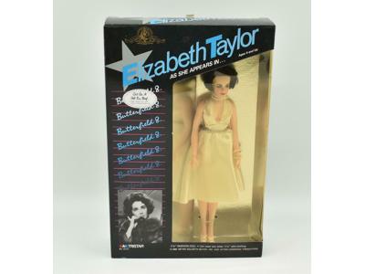 Pair of Elizabeth Taylor 11.5 Doll Butterfield 8 MIB Tristar Vintage Doll
