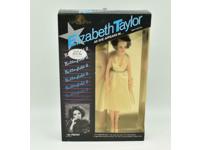 Pair of Elizabeth Taylor 11.5 Doll Butterfield 8 MIB Tristar Vintage Doll