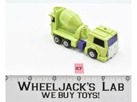 Mixmaster #27 Devastator 1985 Hasbro G1 Transformers Cement Mixer Action Figure