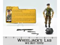 Lt. Falcon NIGHT FORCE V2 100% Complete 1988 GI Joe ARAH Vintage Hasbro