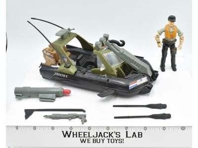 Night Landing Craft W/ Cutter 100% Complete 2001 GI Joe Hasbro Figure Vehicle