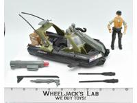 Night Landing Craft W/ Cutter 100% Complete 2001 GI Joe Hasbro Figure Vehicle
