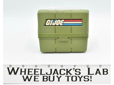 Pocket Patrol 3 Pack Belt Clip Supply Figure Carry Carrying Case Box 1983 GI Joe