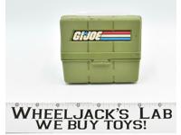 Pocket Patrol 3 Pack Belt Clip Supply Figure Carry Carrying Case Box 1983 GI Joe