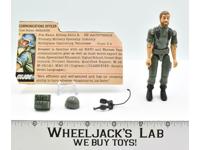 Breaker V1 STRAIGHT ARM 100% Complete 1982 GI Joe ARAH Hasbro Action Figure