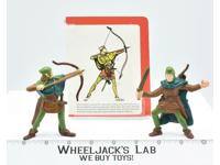 Elves of the Woodland Advanced Dungeons Dragons D&amp;D 1984 LJN TSR Action Figures